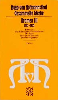 Dramen III