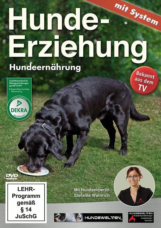 Hundeerziehung mit System: Hundeernährung DVD