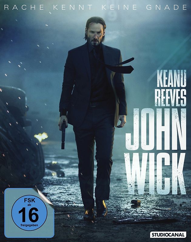 John Wick [Steelbook] Blu-ray Disc