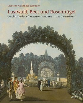 Lustwald, Beet und Rosenhügel