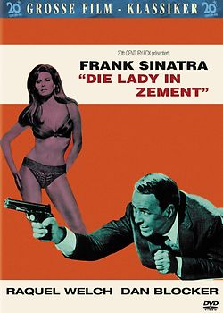 Die Lady in Zement DVD