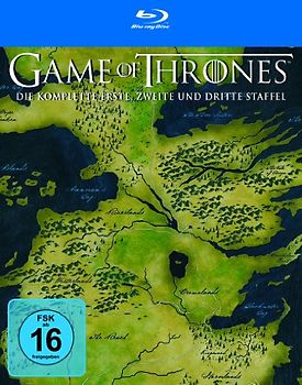 Game of Thrones Staffel 1 - 3 Blu-ray Disc