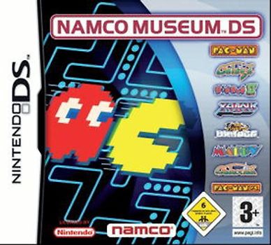 Namco Museum 2 Nintendo DS