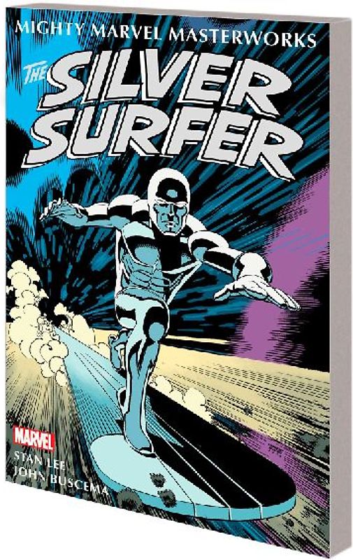 Mighty Marvel Masterworks: The Silver Surfer Vol. 1 - The Sentinel of the Spaceways