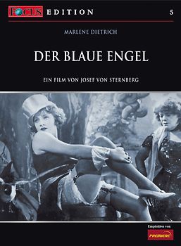 Der blaue Engel - Focus Edition - Heinrich Mann DVD