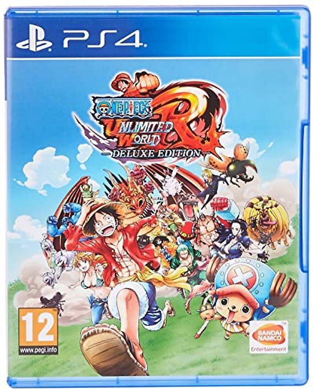 One Piece Unbegrenzte Red World [AT Import, Deluxe Edition] PlayStation 4