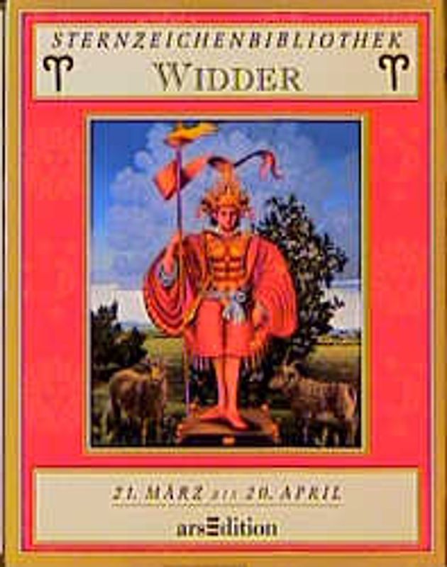 Sternzeichen-Bibliothek / Widder. 21. März - 20. April