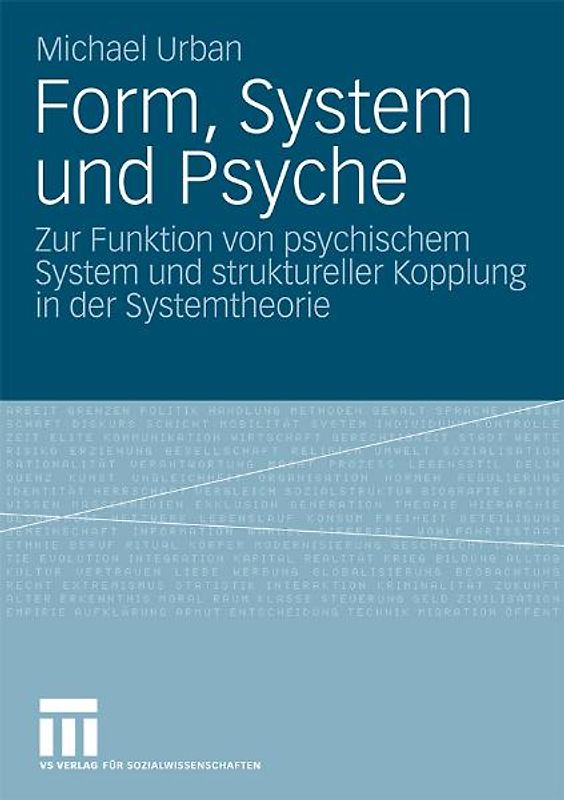 Form, System und Psyche