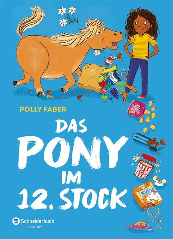 Das Pony im 12. Stock