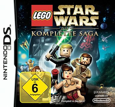LEGO Star Wars: Die komplette Saga Nintendo DS