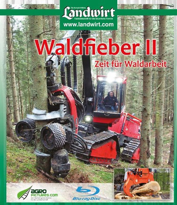 Waldfieber II - Zeit für Waldarbeit Blu-ray Disc