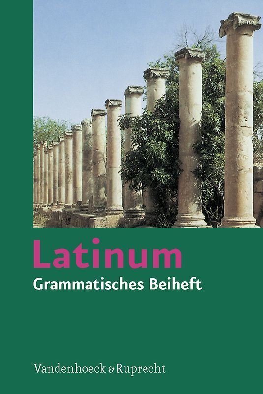 Latinum. Grammatisches Beiheft