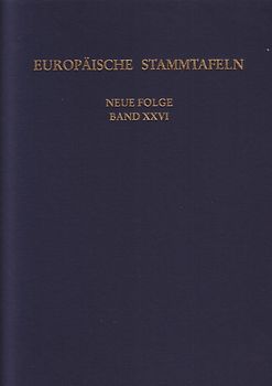 Europäische Stammtafeln. Neue Folge