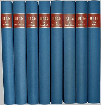 [Krakau] Catalogus librorum saeculi XVI qui in Bibliotheca Iagellonica... / [Krakau] Catalogus librorum saeculi XVI qui in Bibliotheca Iagellonica Cracoviensi asservantur. Katalog druków XVI wieku ze zbiorów Biblioteki Jagiellonskiej. BJ16.