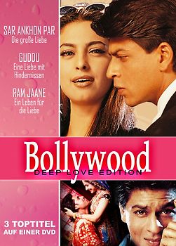 Bollywood Deep Love Edition (Sar Ankhon Par/Guddu-Eine Liebe mit Hindernissen/Ram Jaane - Ein Leben für die Liebe) DVD