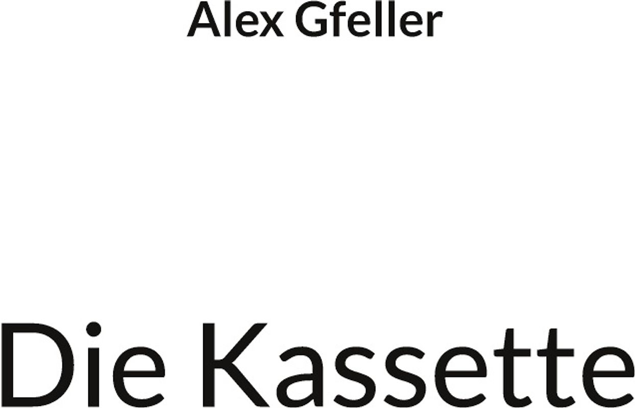 Die Kassette