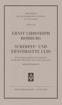 Schimpff- und ernsthaffte Clio