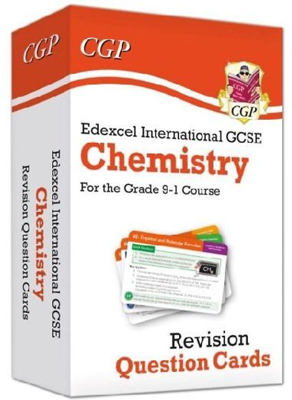 Edexcel International GCSE Chemistry: Revision Question Cards