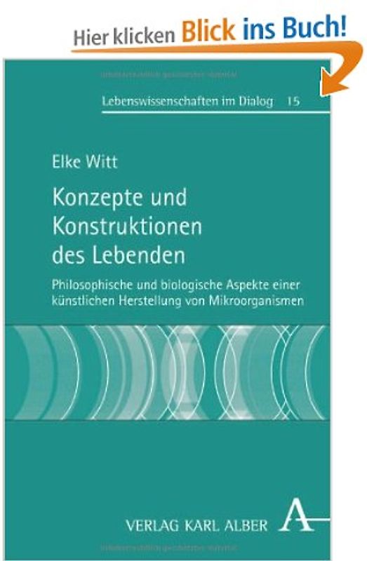 Konzepte und Konstruktionen des Lebenden