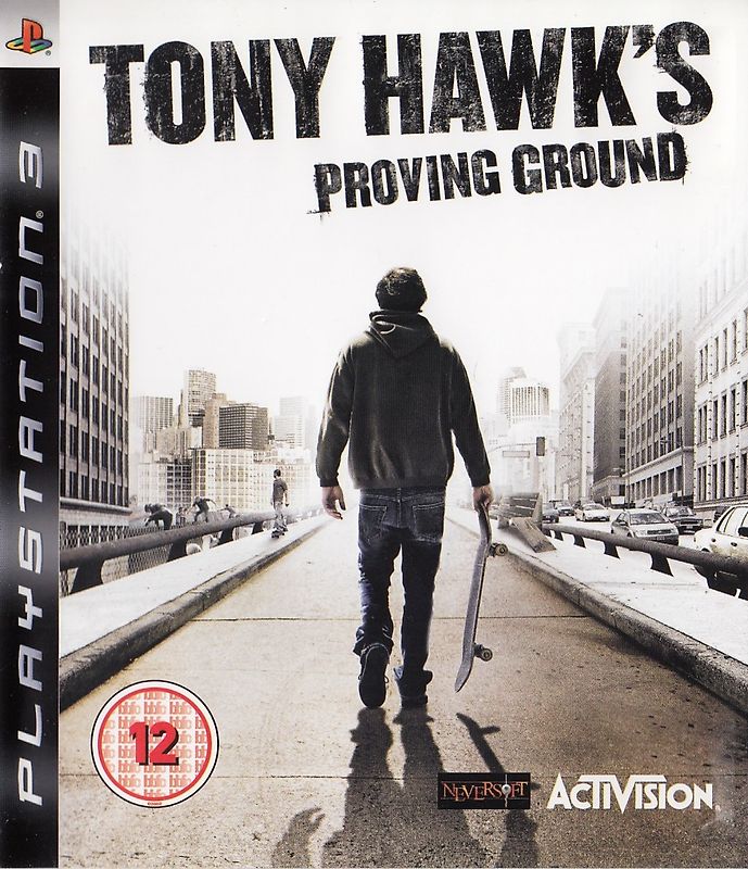 Tony Hawk's Proving Ground [UK Import] PlayStation 3