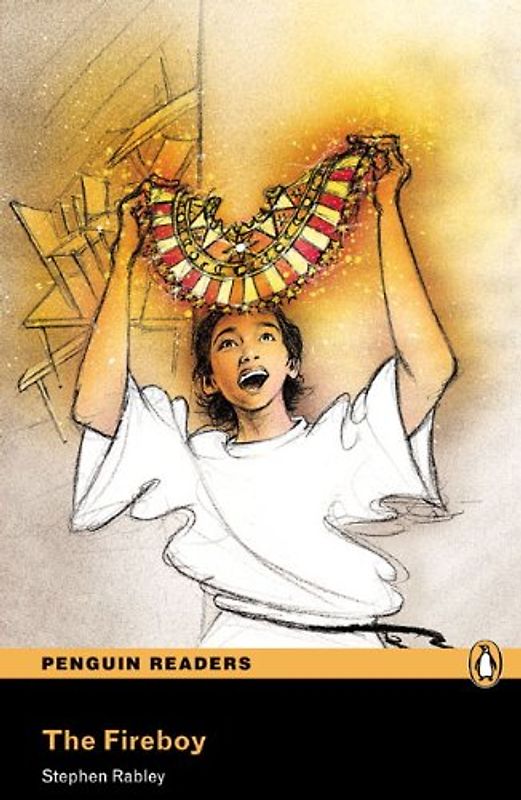 Penguin Readers Easystarts The Fireboy - Stephen Rabley