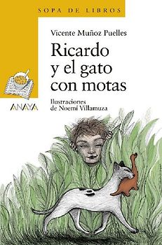 Ricardo y el gato con motas