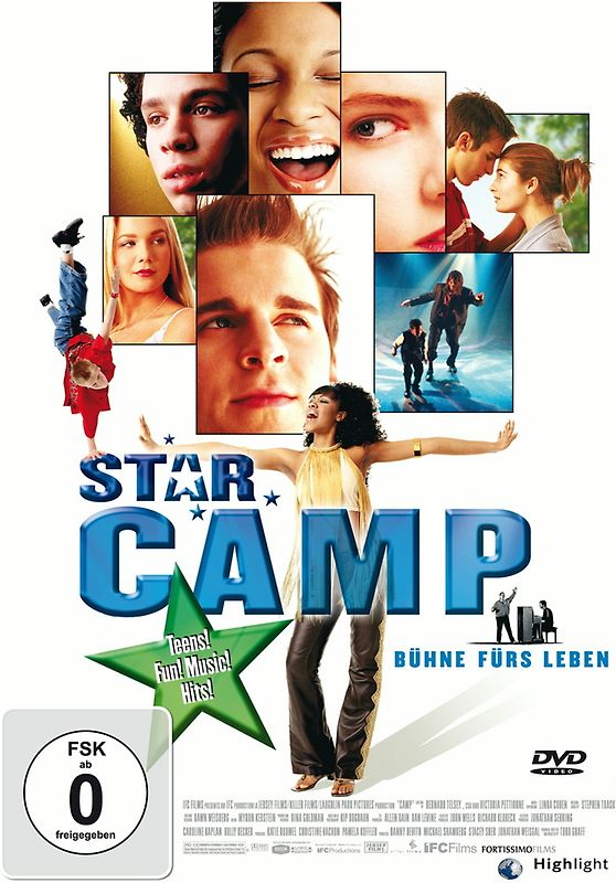 Star Camp DVD