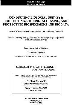 Conducting Biosocial Surveys