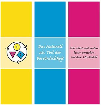 Das Naturell als Teil der Persönlichkeit: Sich selbst und andere besser verstehen mit dem 123-Modell