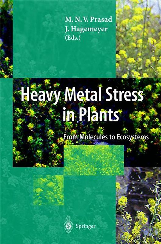 Heavy Metal Stress in Plants