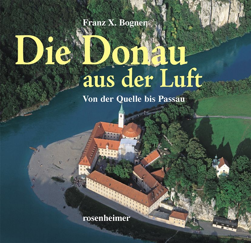 Die Donau aus der Luft