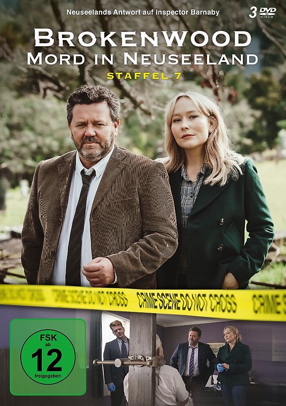 Brokenwood-Mord In Neuseeland-Staffel 7 DVD