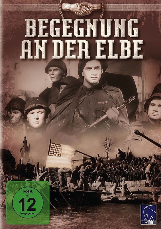 Begegnung an der Elbe DVD