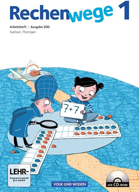 Rechenwege - Süd - Aktuelle Ausgabe - 1. Schuljahr