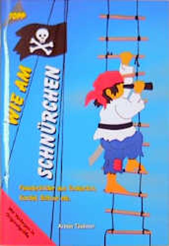 Wie am Schnürchen. Fensterbilder aus Tonkarton, Kordel, Schnur etc.