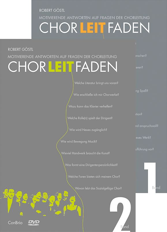 Chorleitfaden Band 1/2