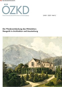 Österreichische Zeitschrift für Kunst und Denkmalpflege LXXIX, Heft 2
