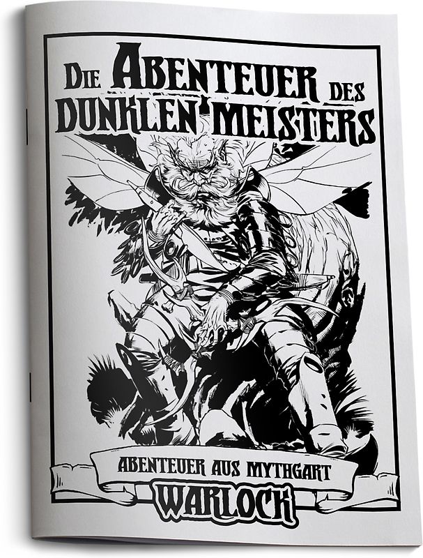 Mythgart - Abenteuer des dunklen Meisters - Anthologie (5E)