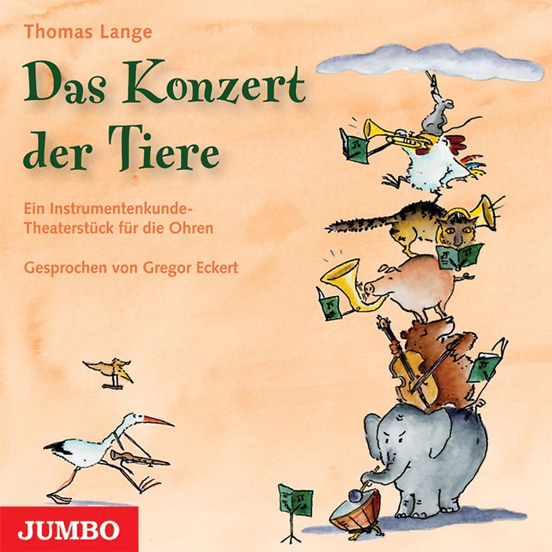 Das Konzert der Tiere: Ein Konzert zum Kennenlernen der Instrumente des Sinfonieorchesters