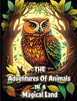 The Adventures of Animals in a Magic Land: Bedtime Short Stories for Kids with Fantasy Creatures and Adventures