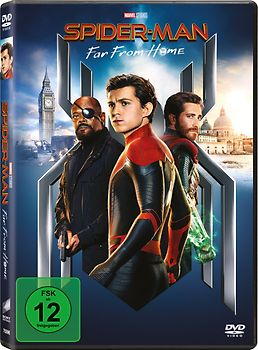 Spider-Man: Far From Home DVD