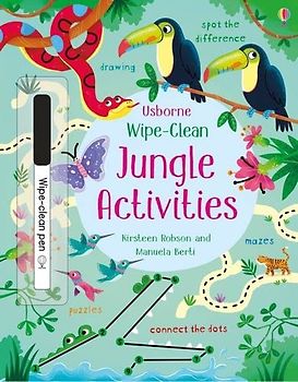 Wipe-Clean Jungle Activities