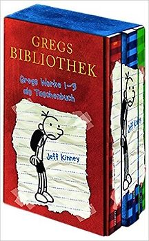 Gregs Bibliothek - Gregs Werke 1 - 3 als Taschenbuch