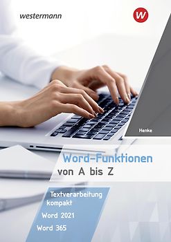 Word-Funktionen von A-Z
