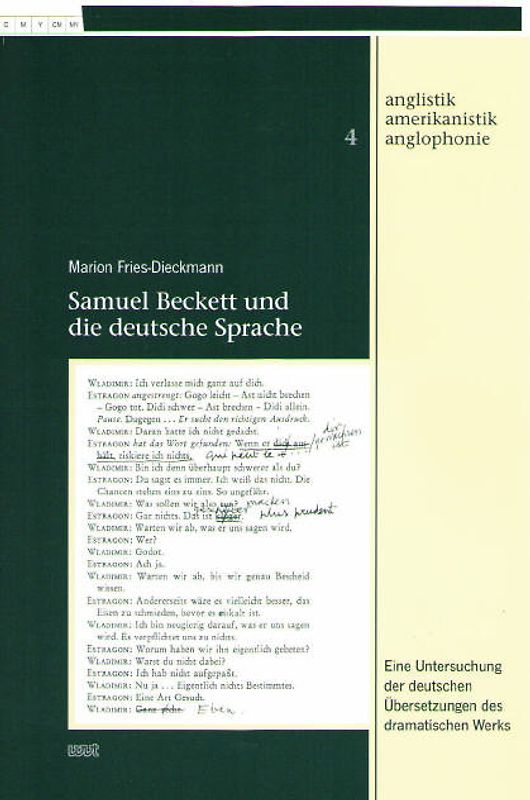 Samuel Beckett und die deutsche Sprache