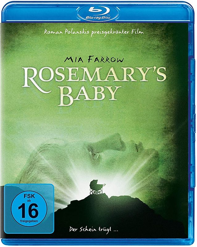 Rosemary's Baby Blu-ray Disc