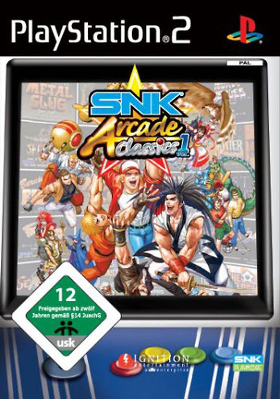 SNK Arcade Classics Vol. 1 PlayStation 2