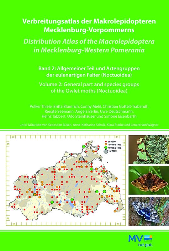 Verbreitungsatlas Makrolepidopteren Mecklenburg-Vorpommerns