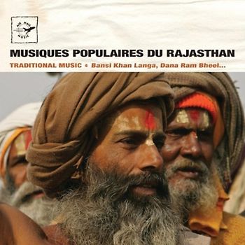 Various - Musiques Populaires du Rajasthan