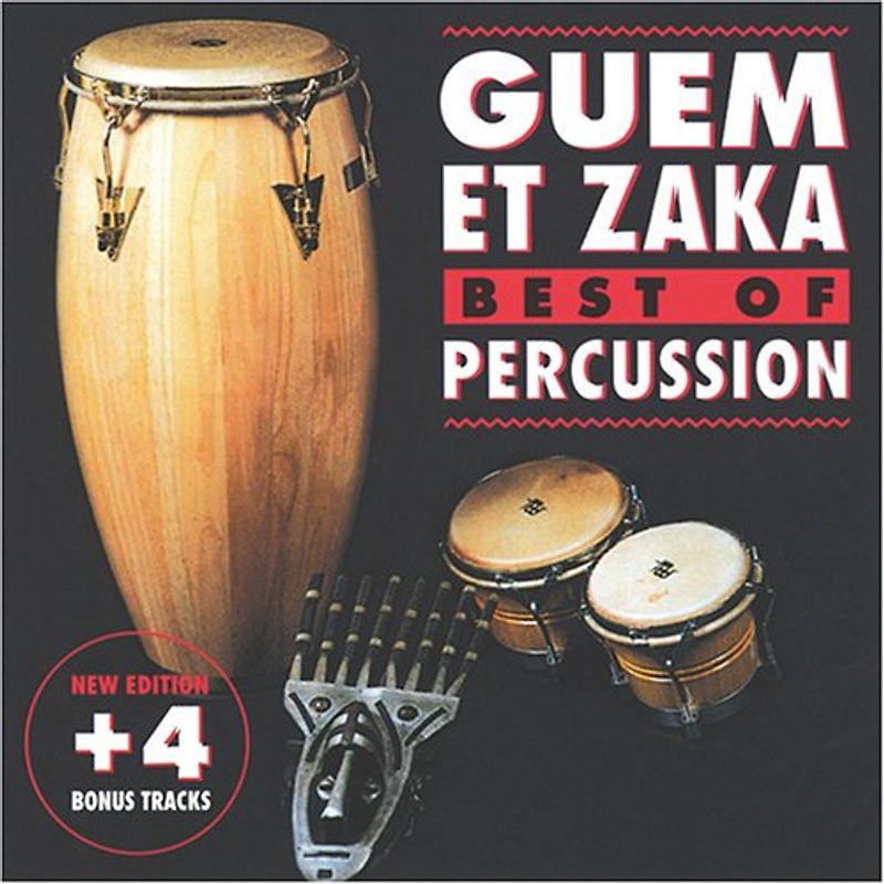 Guem et Zaka - Best of Percussion